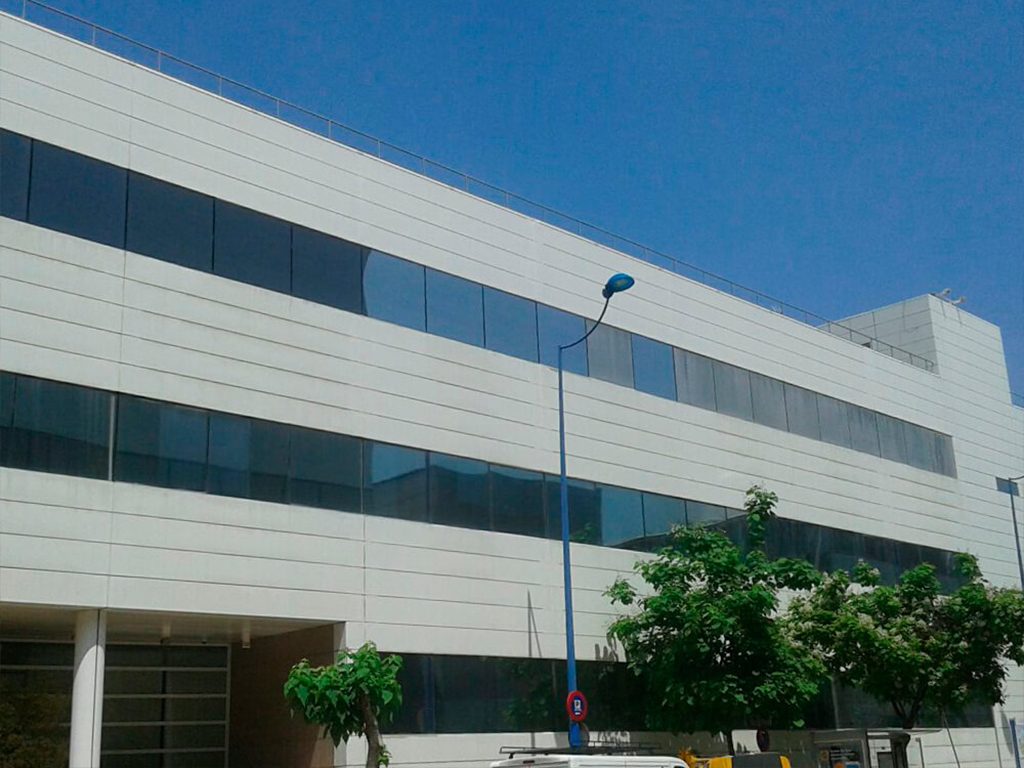 Ventanas con láminas solares EPGASA